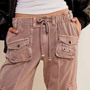 Free People Tahiti Cargo Pants M